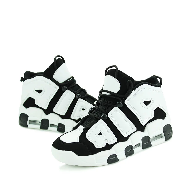 

New Basketball Shoes High Top Air Sports Sneakers Cushioning Fashion Lovers Casual Skateboard Shoes Unisex Light Hip Hop Outdoor