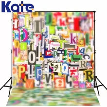 200 см* 150 см фоны цветные мозаики, играющие в различные стили Uppercase Lowercase буквы фотографии фоны фото Lk 1006