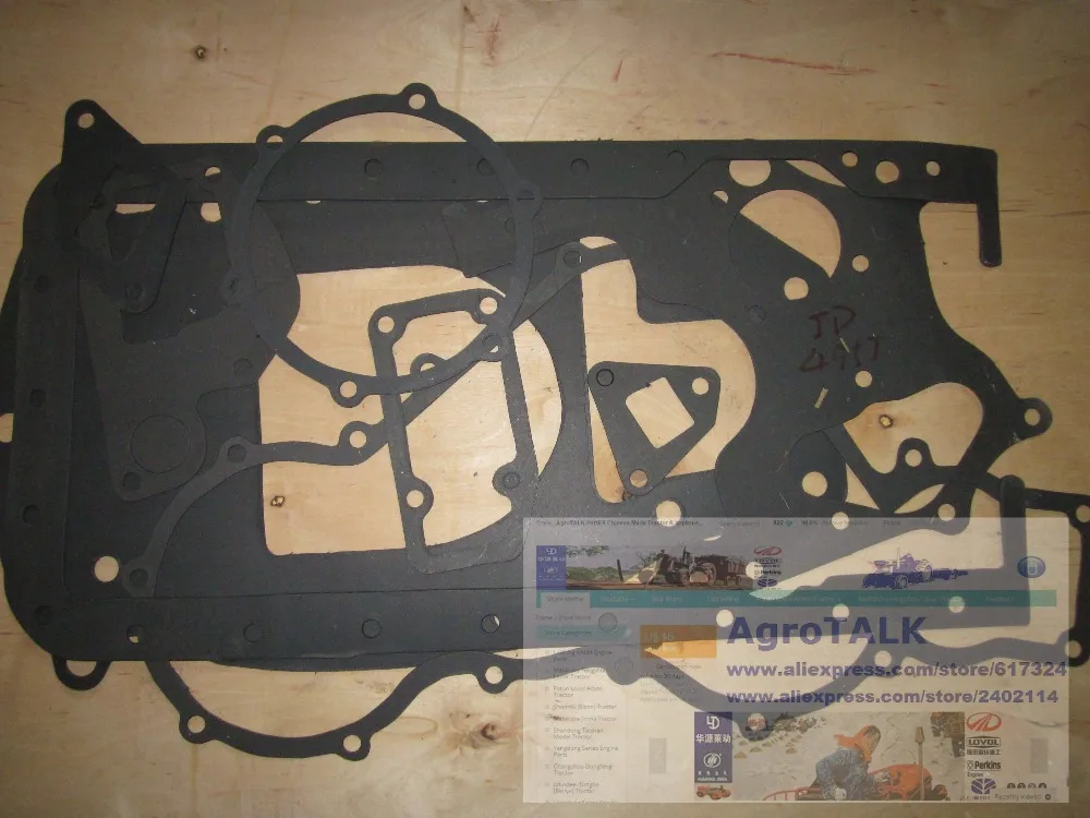 

head gasket with engine gasket kit for Jiangdong engine JD495BT,
