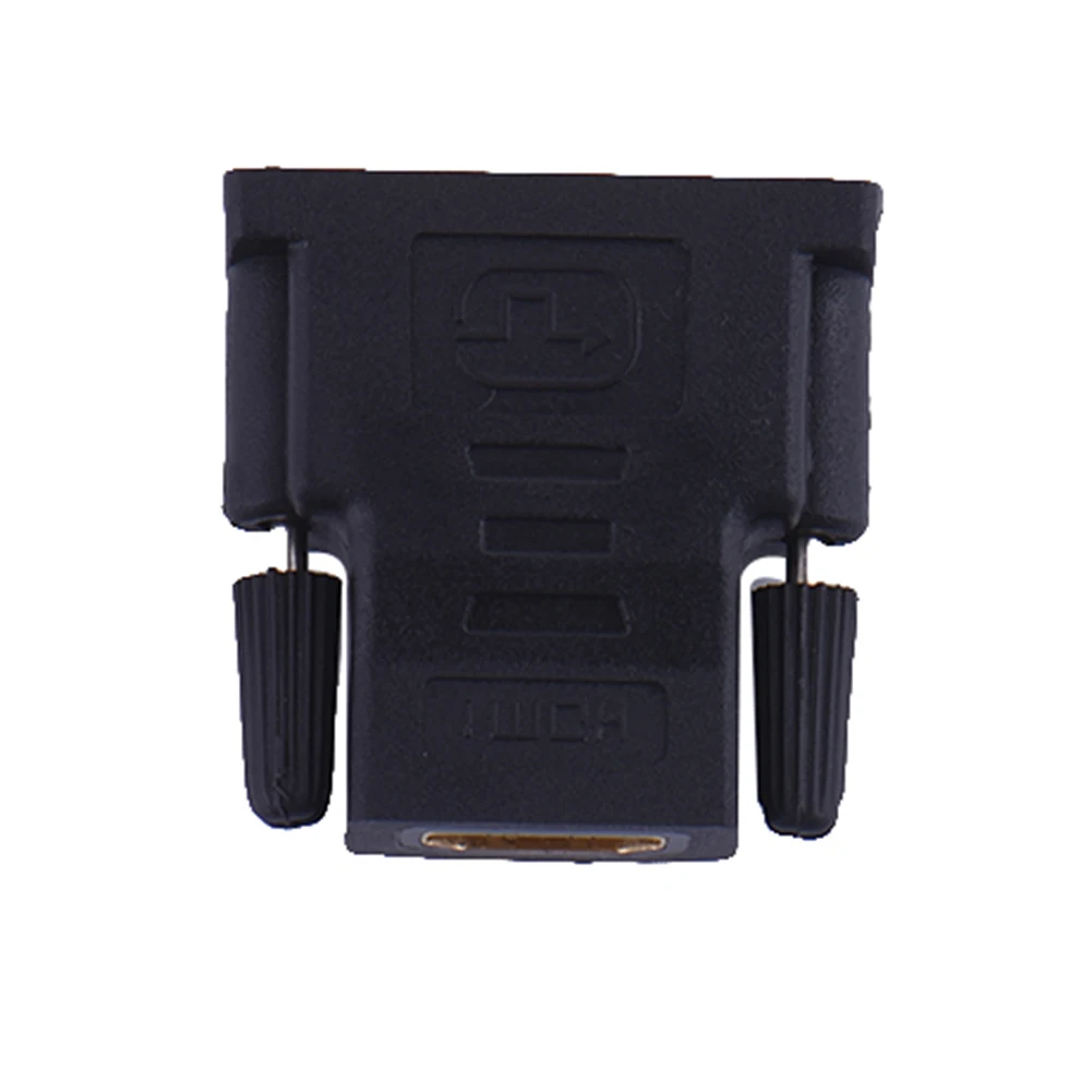 Конвертер HDMI DVI адаптер 24 + 5 штекер гнездо позолоченный 1080P DC1A для HDTV ЖК дисплей