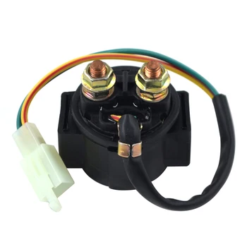

Starter Relay Solenoid for HONDA CL360 Scrambler 74-75 CB400 CB400F CB400T 75-81 CM400 CM400A CM400C CM400E CM400T 1979-1981