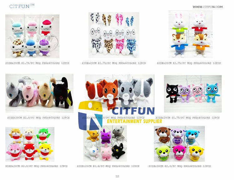 SOFT TOYS FOR CLAW MACHINE__18