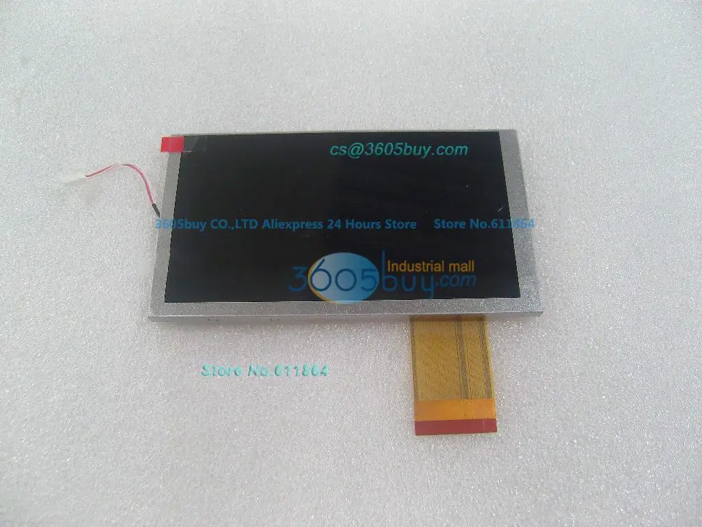 

TM062RDH03 can also touch the TM062RDH02/6.2 inch car navigation display