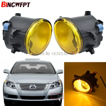 

2pcs/set (Left + right) Car Styling High quaity Halogen Lamps Fog Light For Toyota Avalon 2008-2015