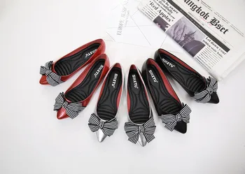 

Shallow Mouth Single Shoes Summer Classic Flower Women Soft Bottom Flat Bottom Fashion Leisure Shoes Pointed Toe