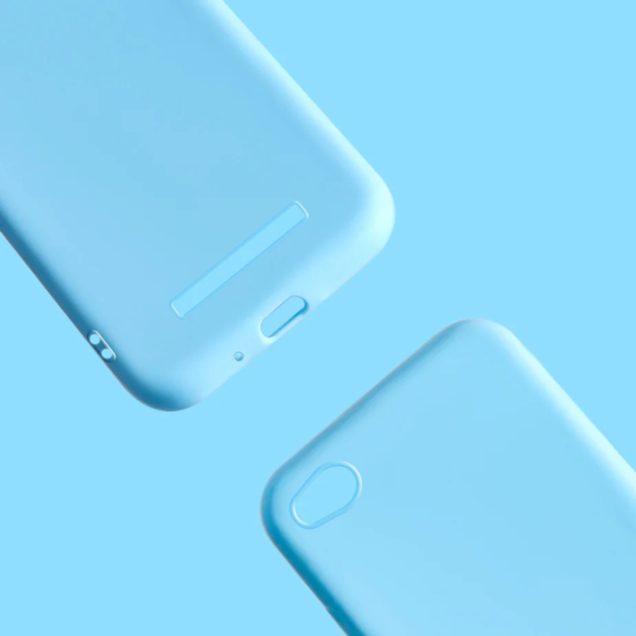 Чехол для Xiaomi Redmi 4A силиконовый мягкий матовый чехол из ТПУ телефона 4 A милый