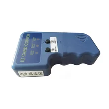 125 кГц EM4100 TK4100 RFID Копир писатель Дубликатор Программист считыватель+ 2 шт EM4305 T5577 перезаписываемые Кристальные брелки