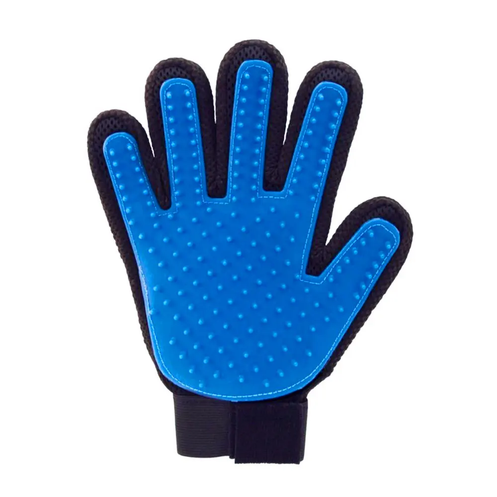 

Pet Grooming Glove Dog Bath Cat Cleaning Supplies Pet Glove Rubber Silicone Glove for Pet Massage