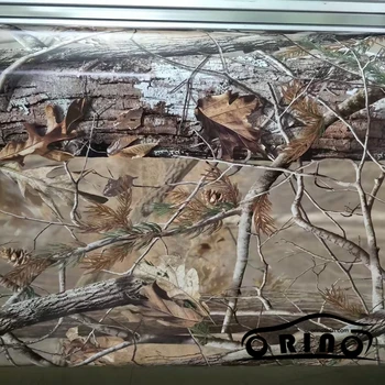 

ORINO Leaf Realtree Camouflage Wrap Vinyl Real Tree Camo Film Sticker Vehicle Car Motors Truck Wrapping Decal
