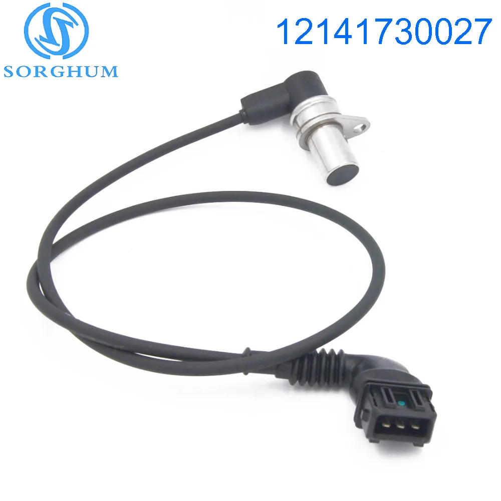 

SORGHUM 12141730027 Crankshaft Position Sensor For BMW 5 E39 1995-2003 3 E46 1998-2005 Z3 E36 12 14 1 730 027
