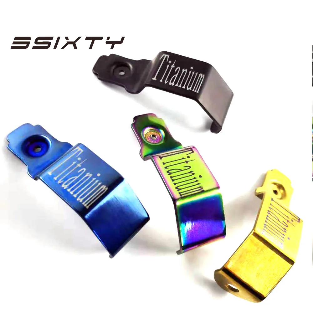 

3SIXTY Titanium Head Light Holder 21g Bracket for Brompton Front Lamp Stand