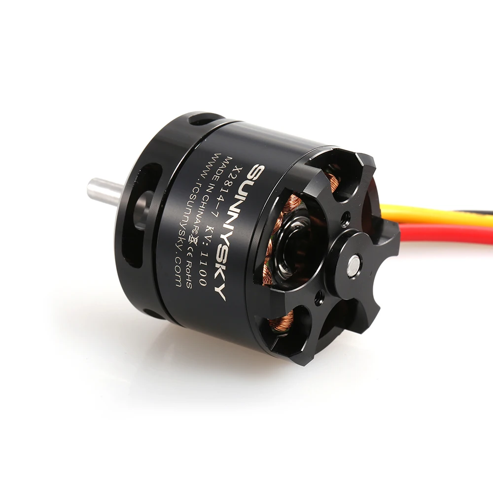 Бесщеточный двигатель SunnySky X2814 2814 3 5S 2 шт. 900KV бесщеточный для квадрокоптера с