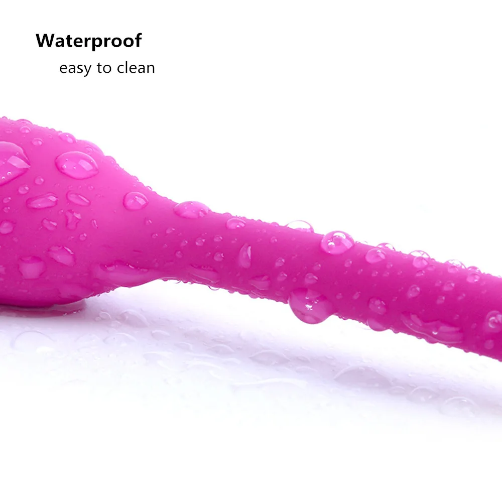 Male Penis Plug 10 Speed Vibrator Urethral Dilator Sounding Rod Silicone Electric Massager Adult Sex Toys for Men Masturbator (1)