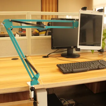 

360 degree turning tablet PC stand & holder the best tablet accessories with strong clips for 8~11 inch screen