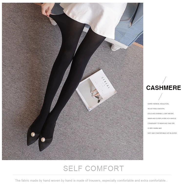 8020# Autumn Winter Fashion Maternity Tights Slim Skinny Pantyhose Clothes for Pregnant Women Pregnancy Belly Bottoms