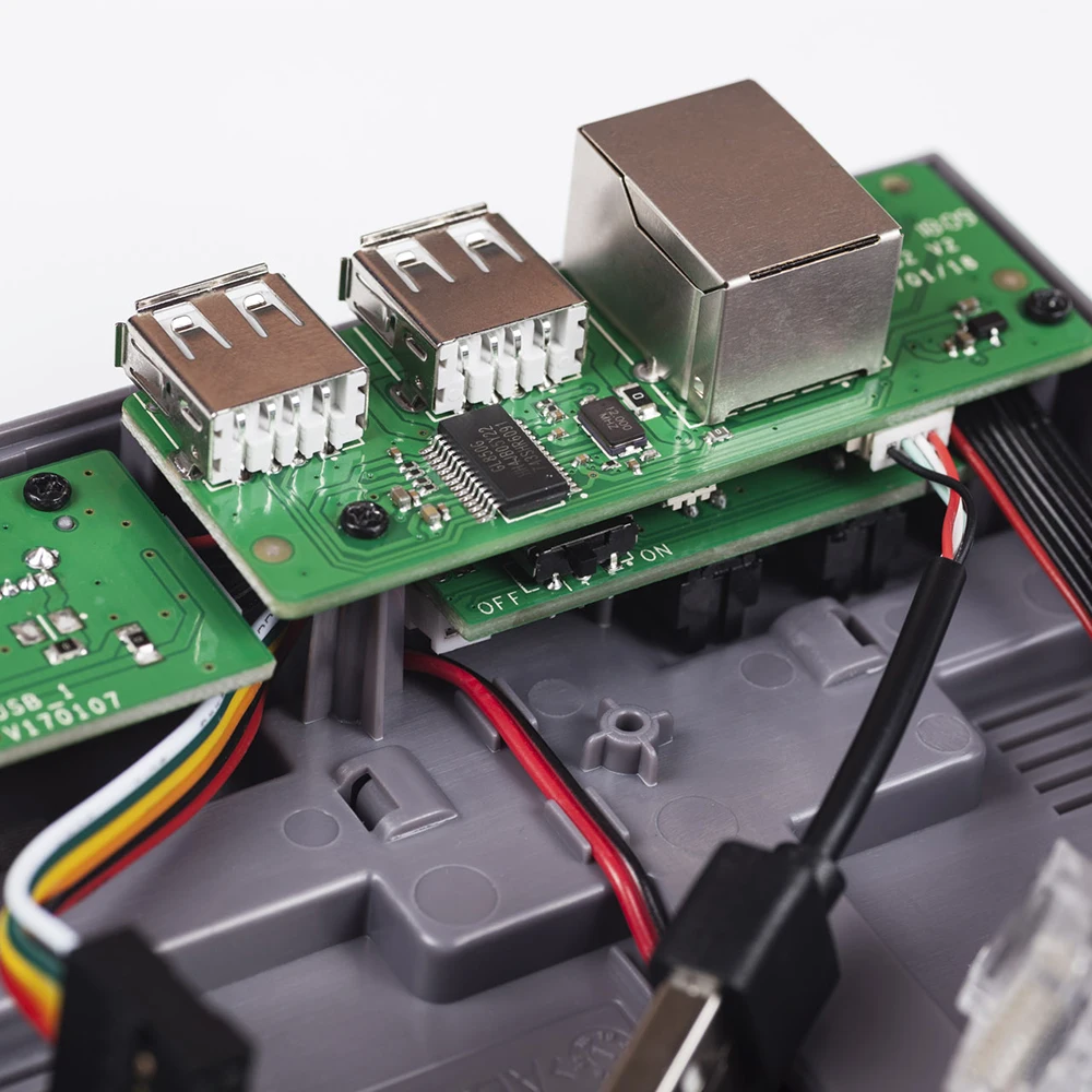 Retroflag NESPi чехол использования самого знакового элемента в мире ретро-игр NESPi чехол плюс
