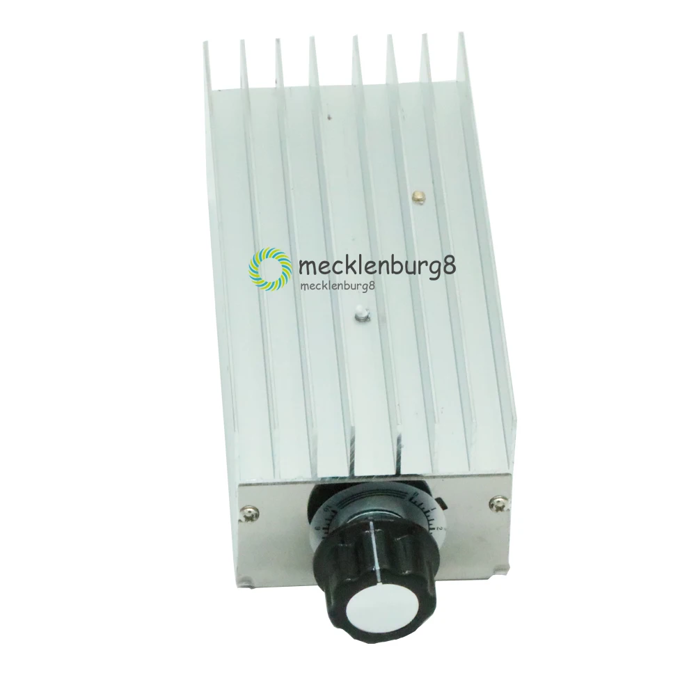 

10000W AC 220V SCR Voltage Regulator Motor Speed Controller Control Dimming Dimmers Thermostat