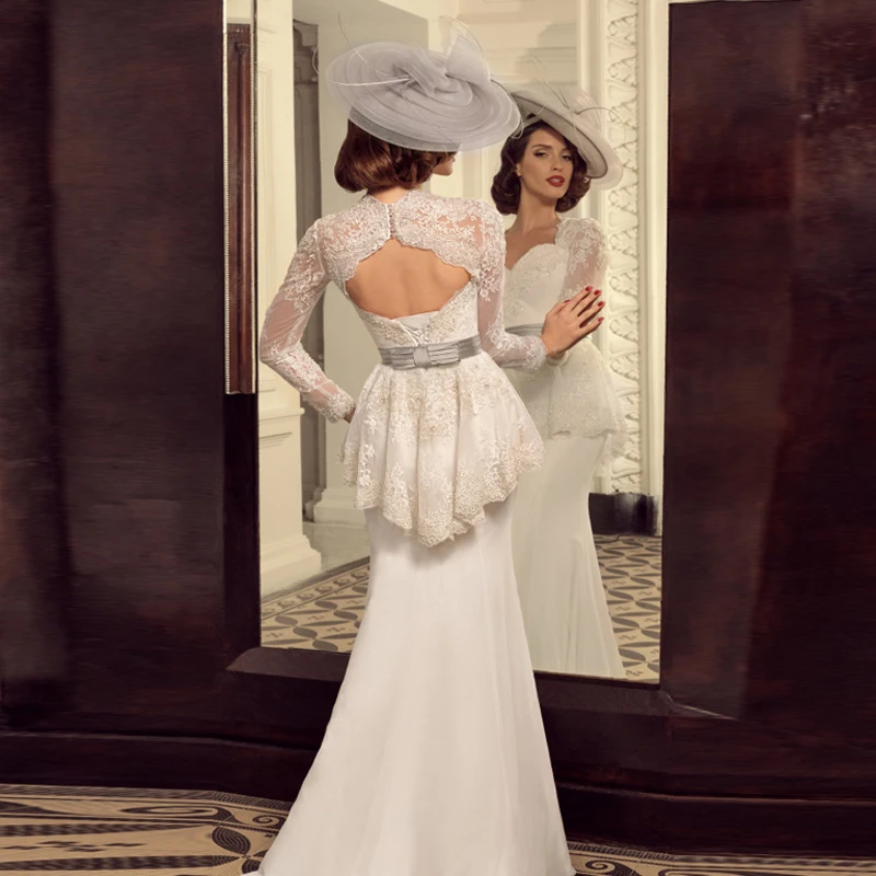 retro wedding dresses