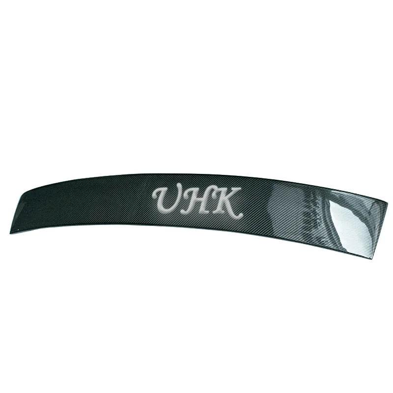  UHK For BMW Auto Rear Spoiler Carbon Fiber For 7 Series F02 740i 750i Air Wings Racing Spoilers Car
