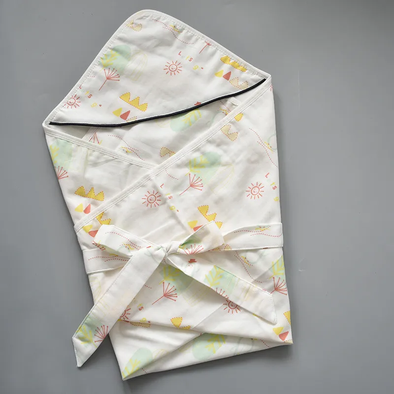 Новорожденных муслин пеленать все хлопковые детские одеяла Новорожденные толстовки банное полотенце новорожденных хлопчатобумажное одеяльце детские постельные принадлежности 82*82 см - Color: snowman