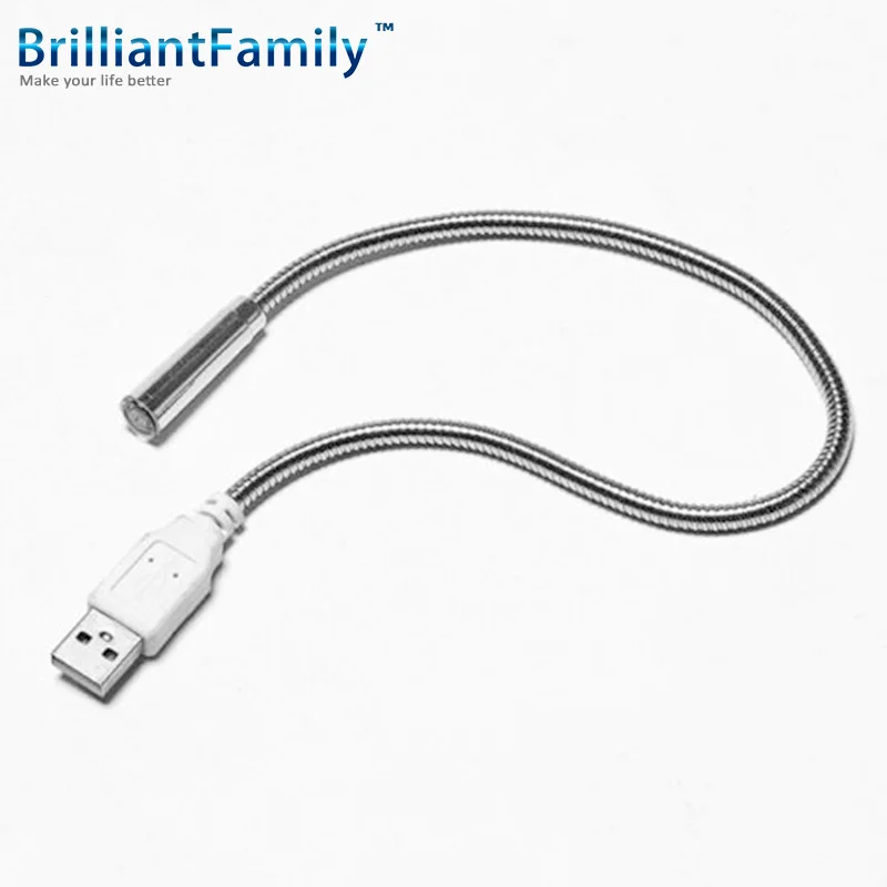 Новая распродажа практические Портативный гибкая USB светодио дный белый свет