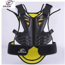JIAJUN лыжный сноуборд Мотоцикл Защита мотоцикл тело жилет против морщин Мотокросс черный зеленый мотоциклетная куртка