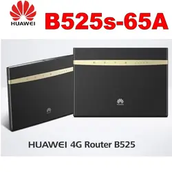 Huawei B525s-65a 4G LTE Cat6 беспроводной маршрутизатор плюс 2 шт huawei антенна