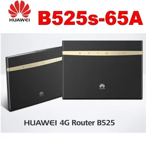 Huawei b525s-65a 4g lte cat6 wireless router plus 2pcs huawei antenna 1 Item image
