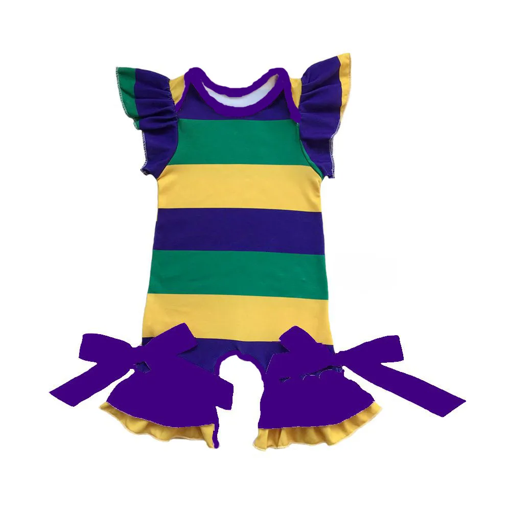 purple and gold jumpsuit