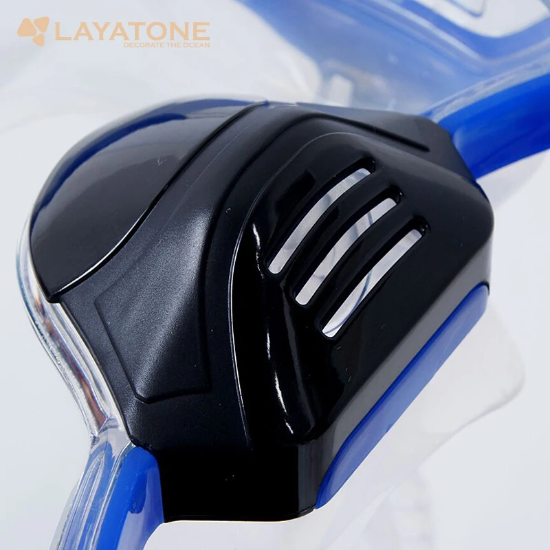 LayaTone маска для дайвинга, профессиональная маска для дайвинга из закаленного стекла, силиконовая маска для подводного плавания для взрослых, Свободная маска для подводного плавания