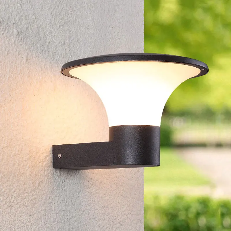 Водонепроницаемый настенный светильник для двора lampara led pared Бра Открытый сад