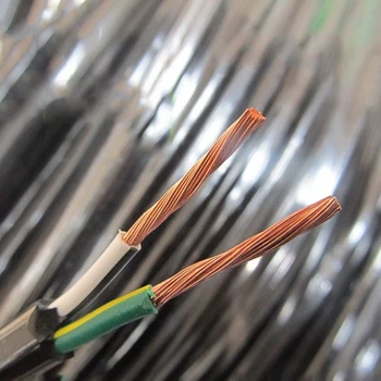 

EXplosion-proof Cable TPU Polyurethane Waterproof Oil Proof Antifreeze Anti-corrosion 2 core 2.5 square Cable For Detonator