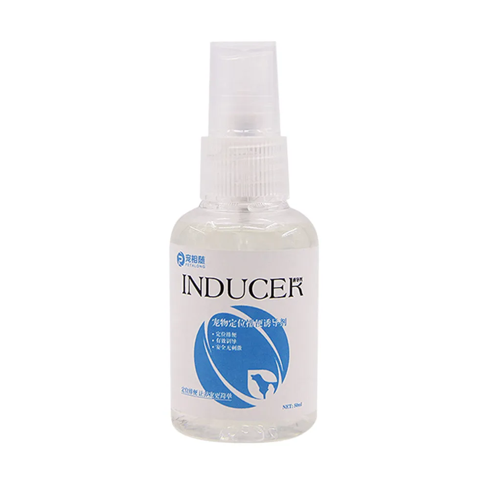Pet Product Pet New Perfume Inducer Pet Spray Toilet Training Dog Positioning Defecation Puppy Supplies Pet Deodorant Perro