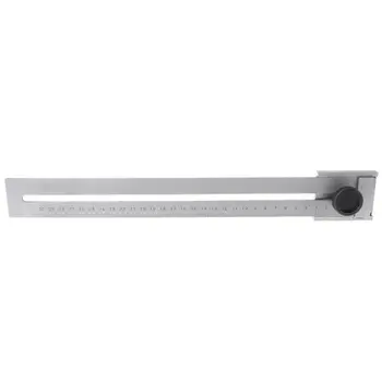 

0-300mm Parallel Line Gauge Woodworking 0.1mm Precision Marking Gauge Carpenter Tools Carbon Steel