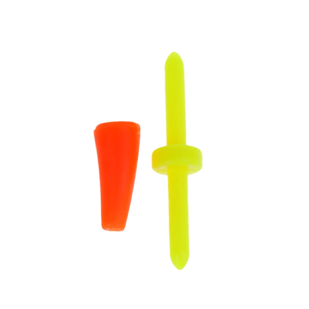 15pcs Palstic Rock Fishing Anti Wind Bar Bar Stopper Float Float Stopper Fishing Tackle