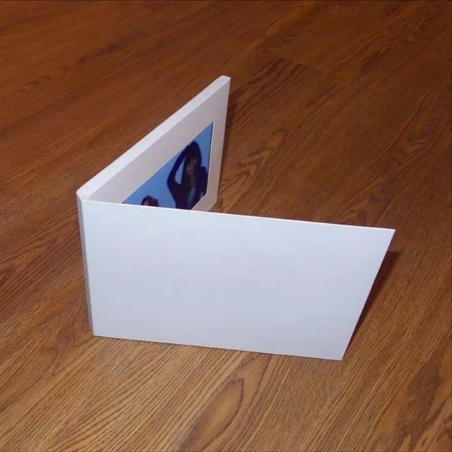7inch video booklet HD Screen Brochure Universal Video Greeting Cards Fashion Design Video Advertising Cards (hyh-3070)