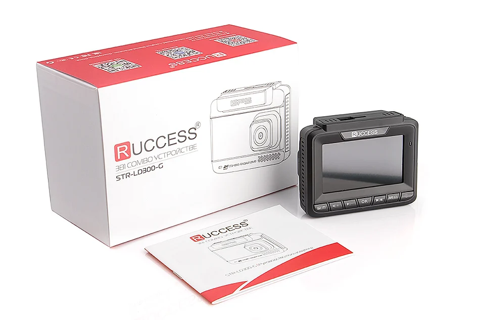 Ruccess DVR Radar Detector GPS 3 in 1 Car DVR FHD 1296P 1080P Dual Lens Dash Cam Speed Cam Anti-Radar Video Recorder Car Camera101 (7)