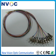 FC UPC 12 ядер цветная волоконно-оптическая косичка, SM Simplex 12core FC/UPC 1,5 м волоконно-оптический кабель