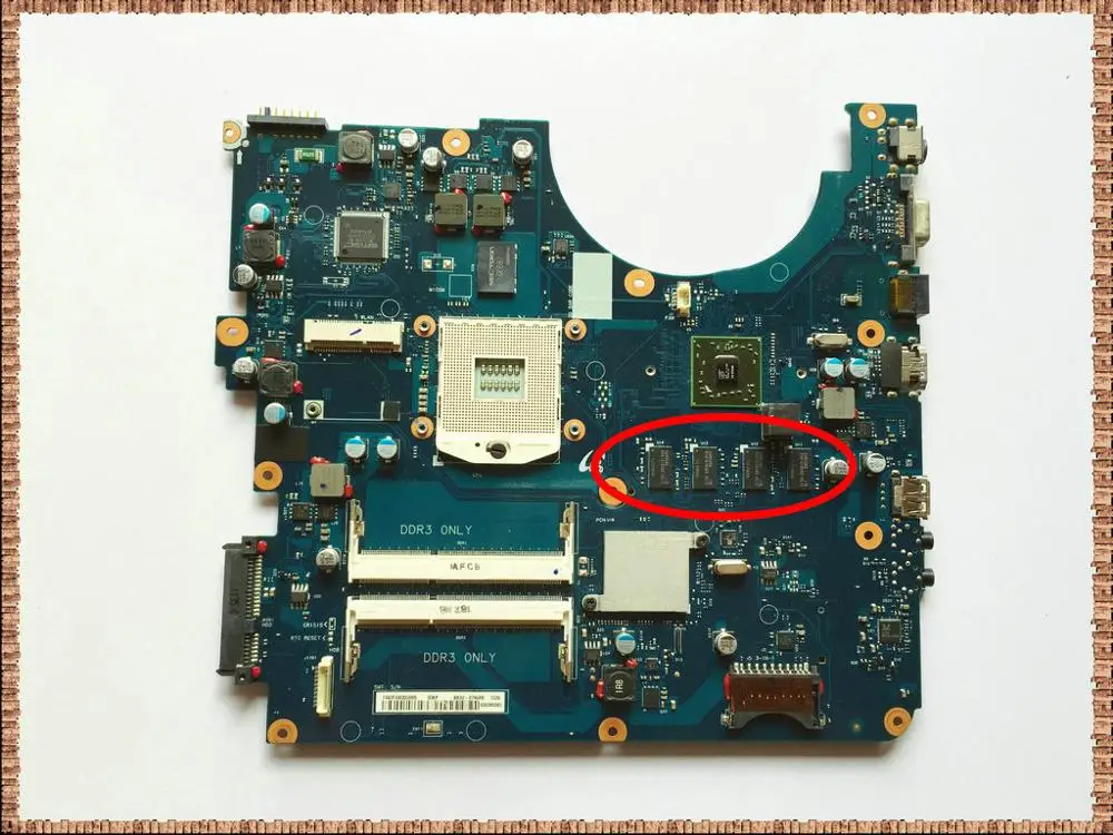 Материнская плата для ноутбука Samsung SA41 R540 E452 материнская полностью