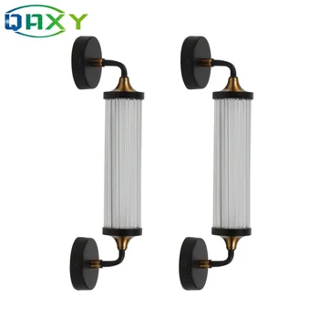 2019 New Arrival Post-modern Glass Shade Wall Light/Wall LED Lamp Bedside LED Wall Lamp For Bedroom Aisle Passageway Living Room modern minimalist circle led bedside wall lamp post modern staircase corridor bedroom living room restaurant wall lamp