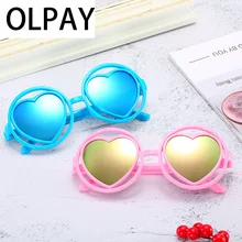 Fashion Brand Child Sun Glasses Anti-uv Baby Sun-shading Girl Boy Sunglass Kids Heart Sunglasses Boys Girls Child uv400 Fashion Brand Child Sun Glasses Anti-uv Baby Sun-shading Girl Boy Sunglass Kids Heart Sunglasses Boys Girls Child uv400