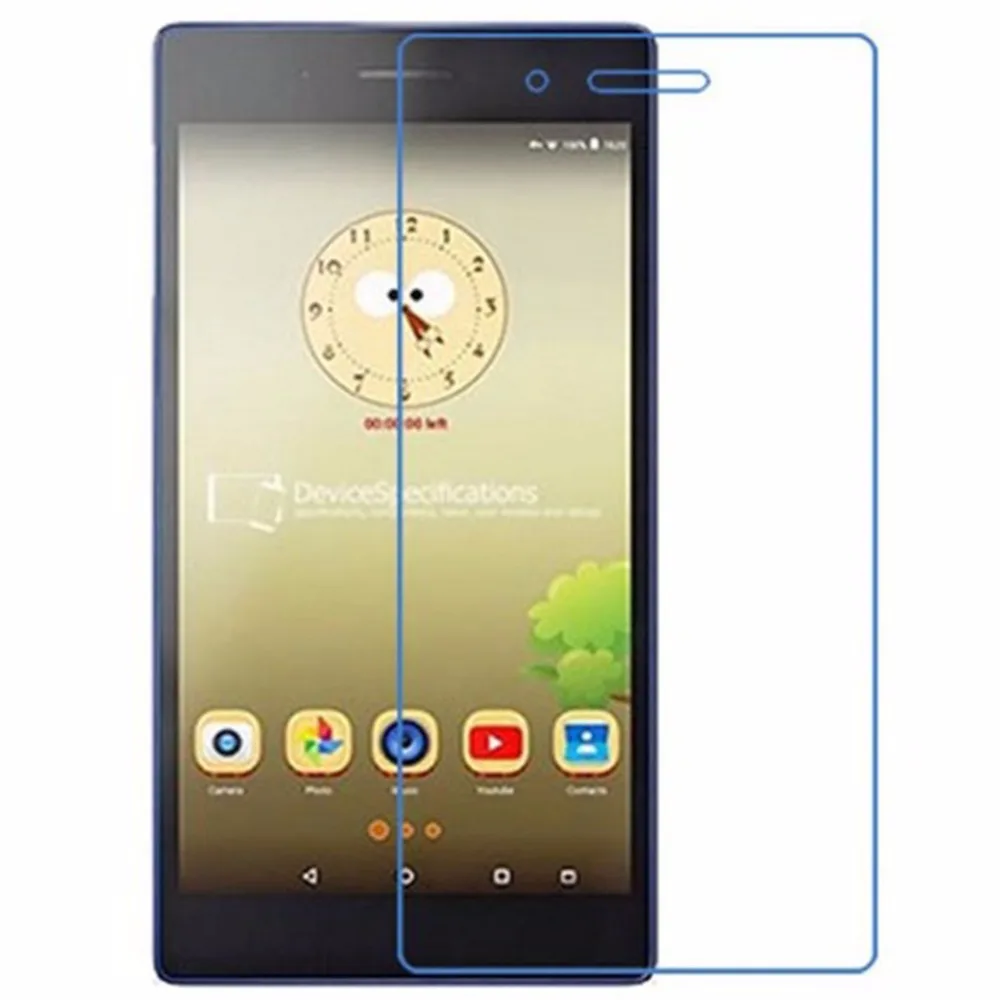 For Lenovo Tab3 7 (TB3-730M/TB3-730F) 7&quot Tablet PC Premium 0.26mm Tempered Glass Screen Protector with 9H Hardness | Компьютеры и