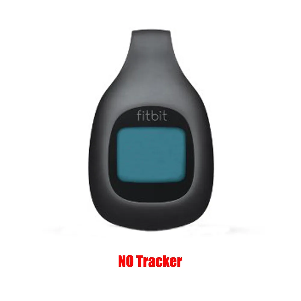New Arrival Silicon Black Clip Holder For FITBIT ZIP Replacement Accessories Silicone Clasp Case
