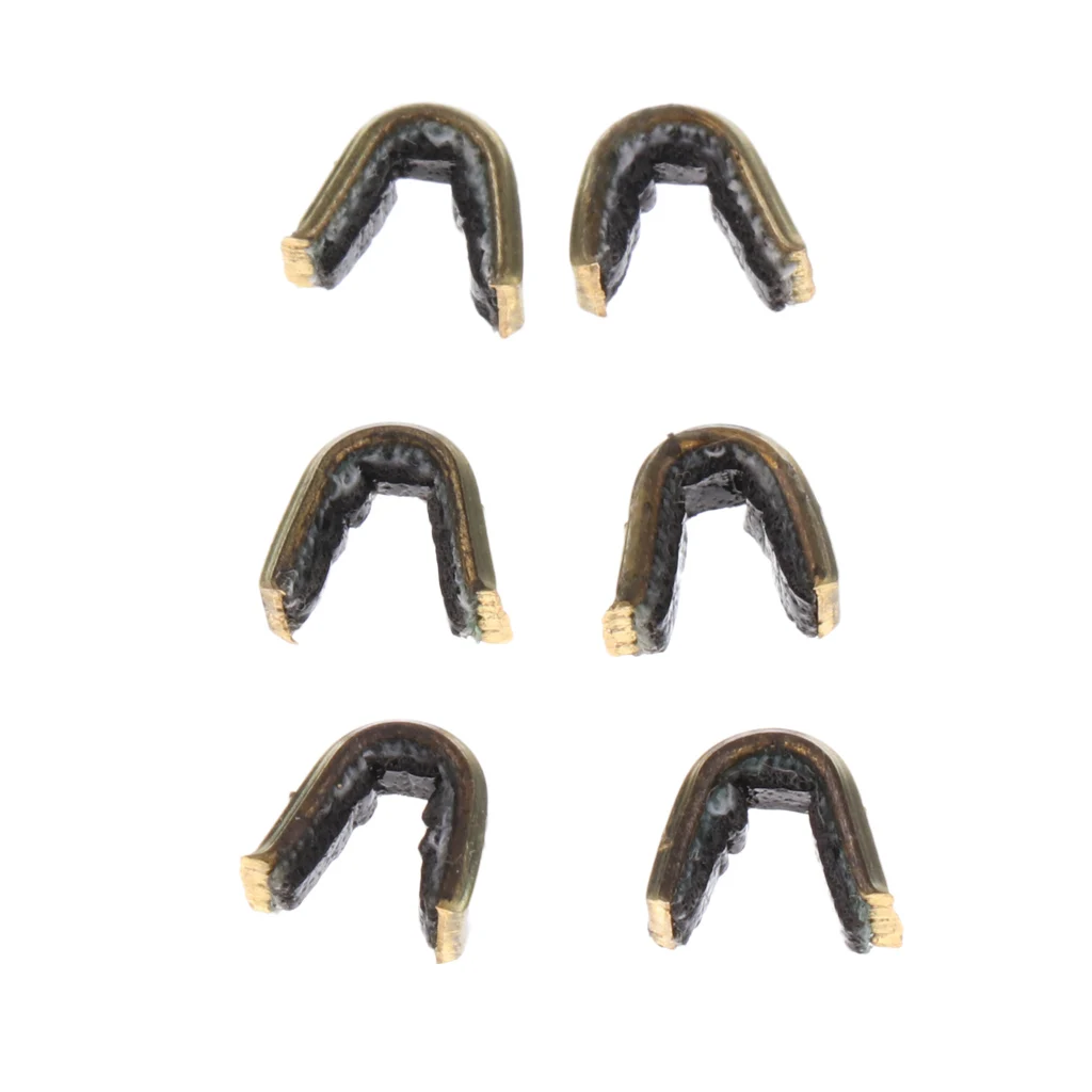 9pcs Archery Bowstring Nocking Points Set + Nocks Pliers + T Bow Square Archery Accessories Hunting T Bow Square Ruler Tool