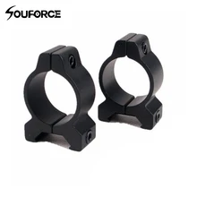 25,4 мм низкопрофильное кольцо для прицела, 20 мм рельсы для прицела и фонарика