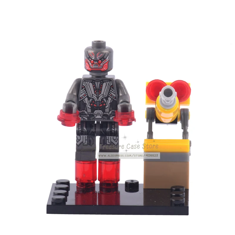 

NO.059 Ultron Individual minifigure Super Heroes Building Toys Blocks