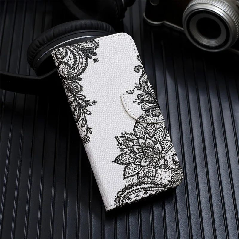 Leather Case on For Xiaomi Redmi Note 7 5 Pro Cover Xiaomi Redmi 7 6 5A 4A 5 Plus Go 4X Case Funda Flip Phone Cases Wallet Cover