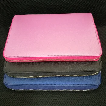 

1Pc 240 Pocket Individual Slots Leather Nail Plates Holder Storage Bag Nail Art Stamping Double 120Layer Image Plate Case/Folder