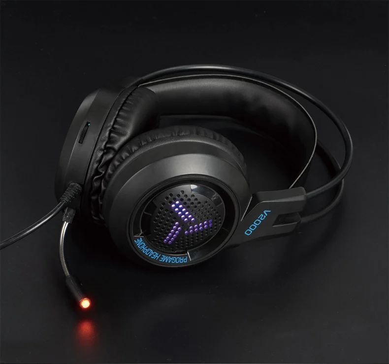 Earphone Gaming Headphones With Microphone Stereo Headset Gamer Headphone For Computer Earphones Big Gaming Headset (10)