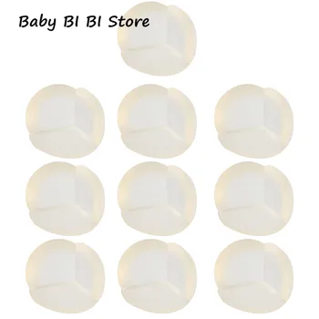 

10Pcs Children Safety Collision Angle Spherical Transparent Protective Corner